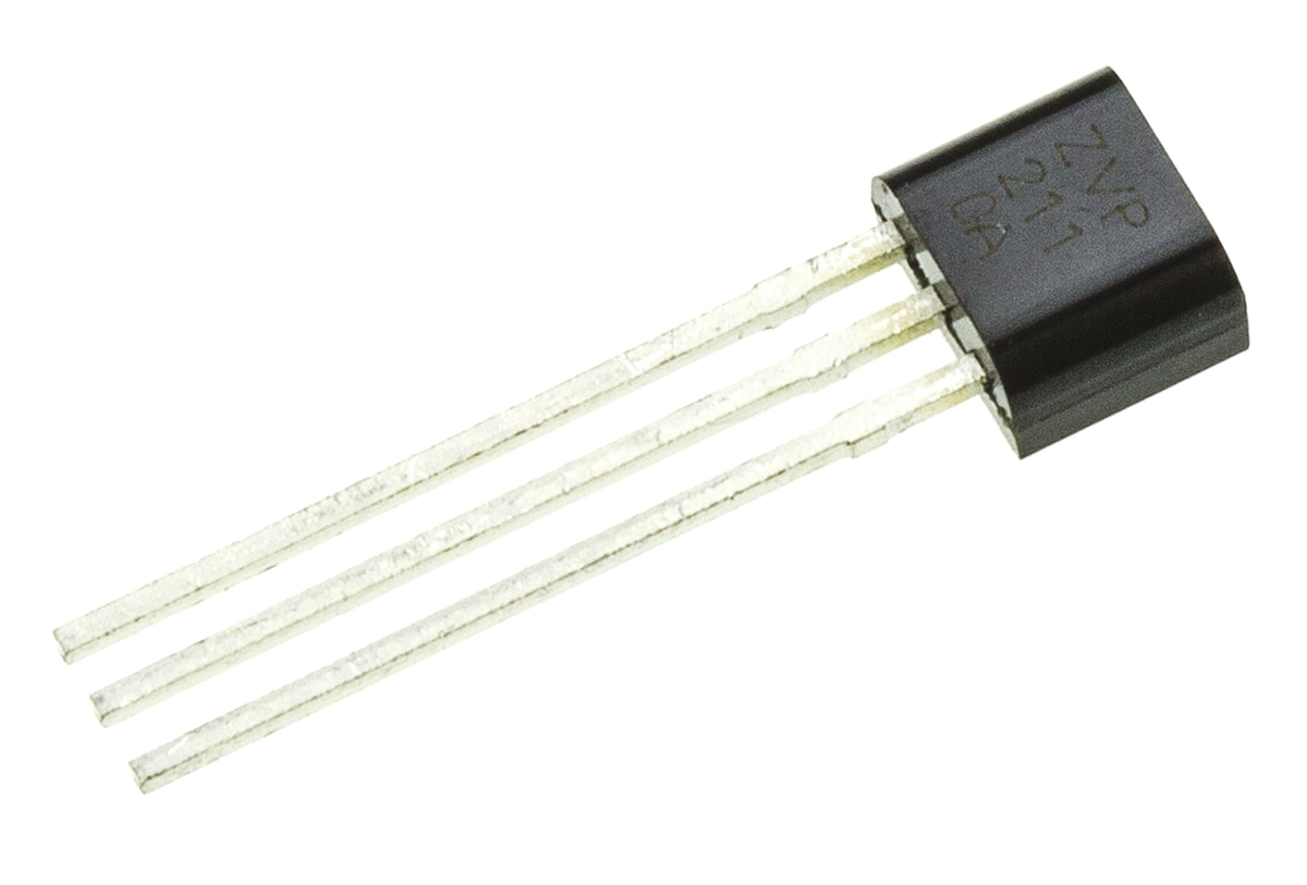 DiodesZetex Type P-Channel MOSFET, 230 mA, 100 V Enhancement, 3-Pin E-Line ZVP2110A