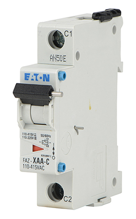 Eaton Surge Protector, 110 → 230 V dc, 110 → 415V ac, DIN Rail Mount