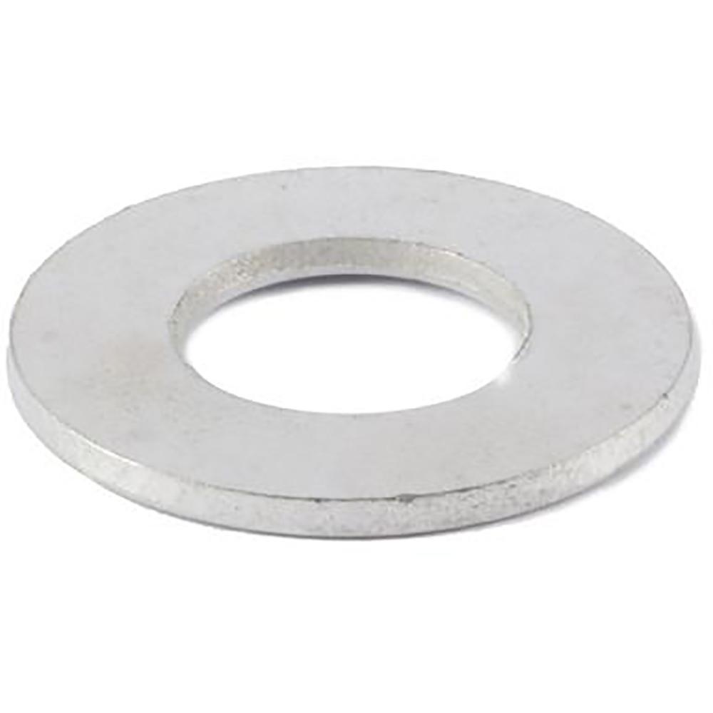 RS PRO Zinc Plated Steel Plain Washers, 3/4in