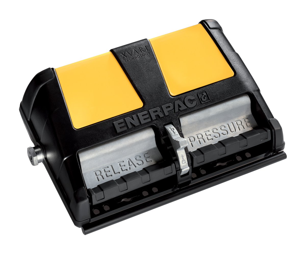 Enerpac XA11, Hydraulic Foot Pump, 1L