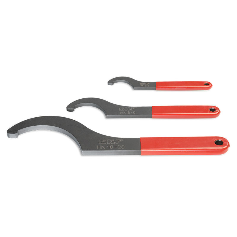 SKF HN 15 100mm Hook Spanner Carbon Steel