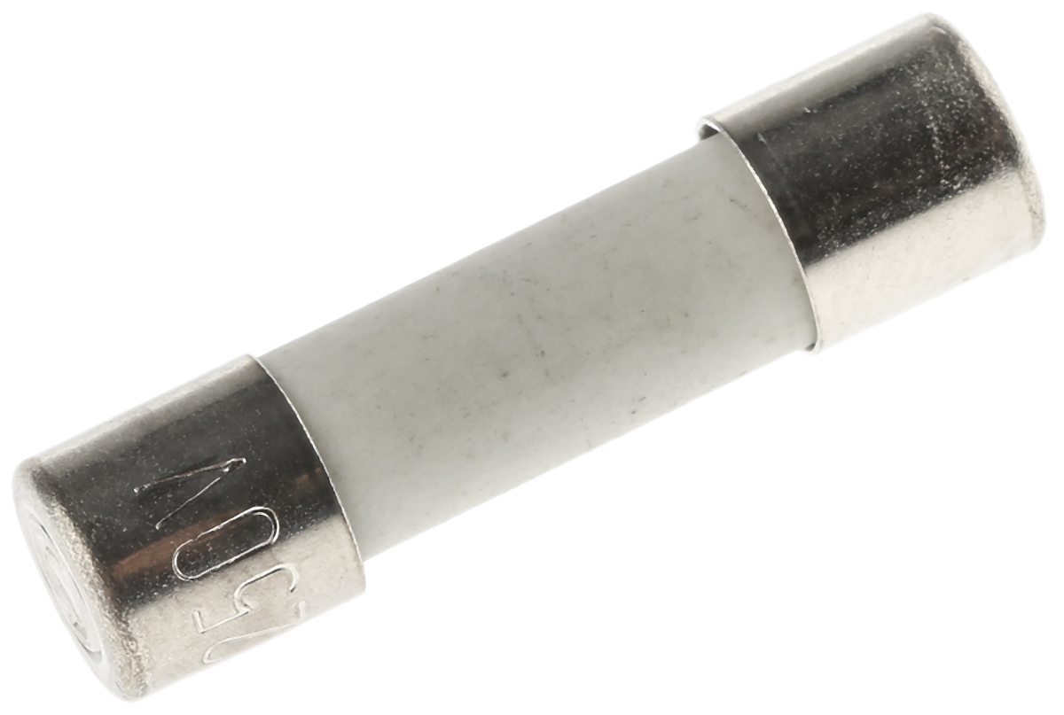 SIBA 1A F Ceramic Cartridge Fuse, 5 x 20mm