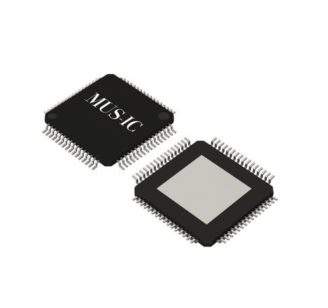ROHM, Audio DAC Dual 32 Bit-, 1536kHz, PCM, 64-Pin HTQFP64BV