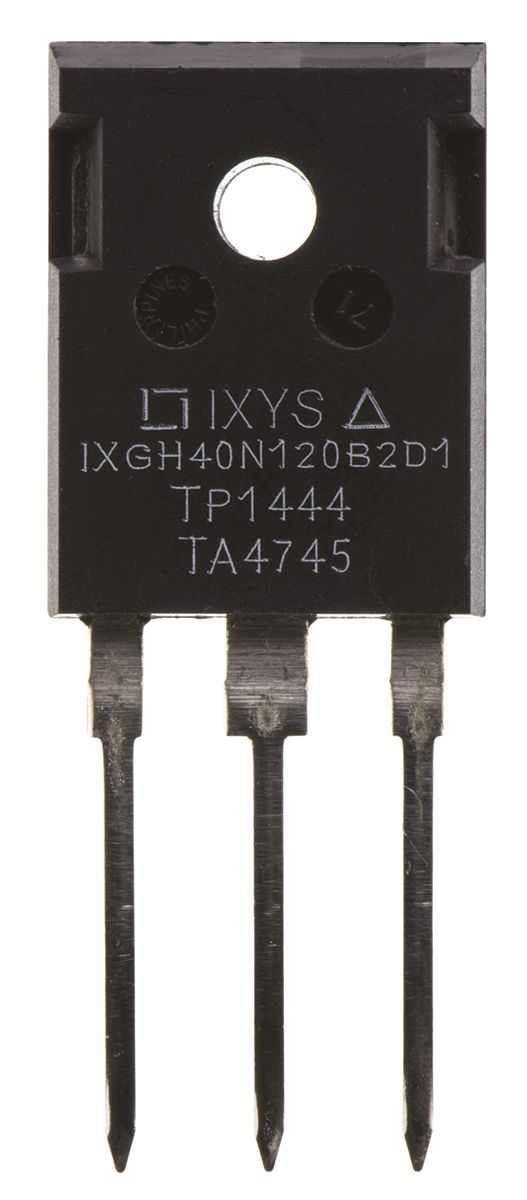 IXYS IXGH40N120B2D1 IGBT, 75 A 1200 V, 3-Pin TO-247, Through Hole