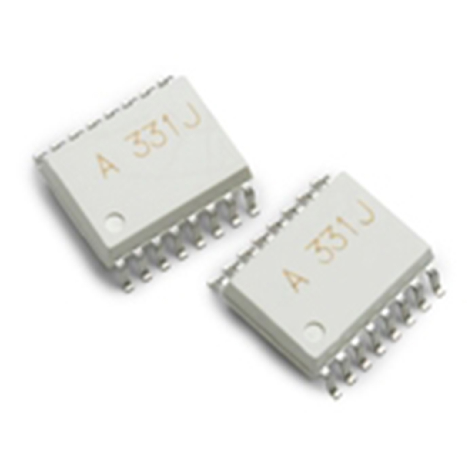 Broadcom, ACPL-331J-000E IGBT Gate Drive Output Optocoupler, Surface Mount, 16-Pin SOIC