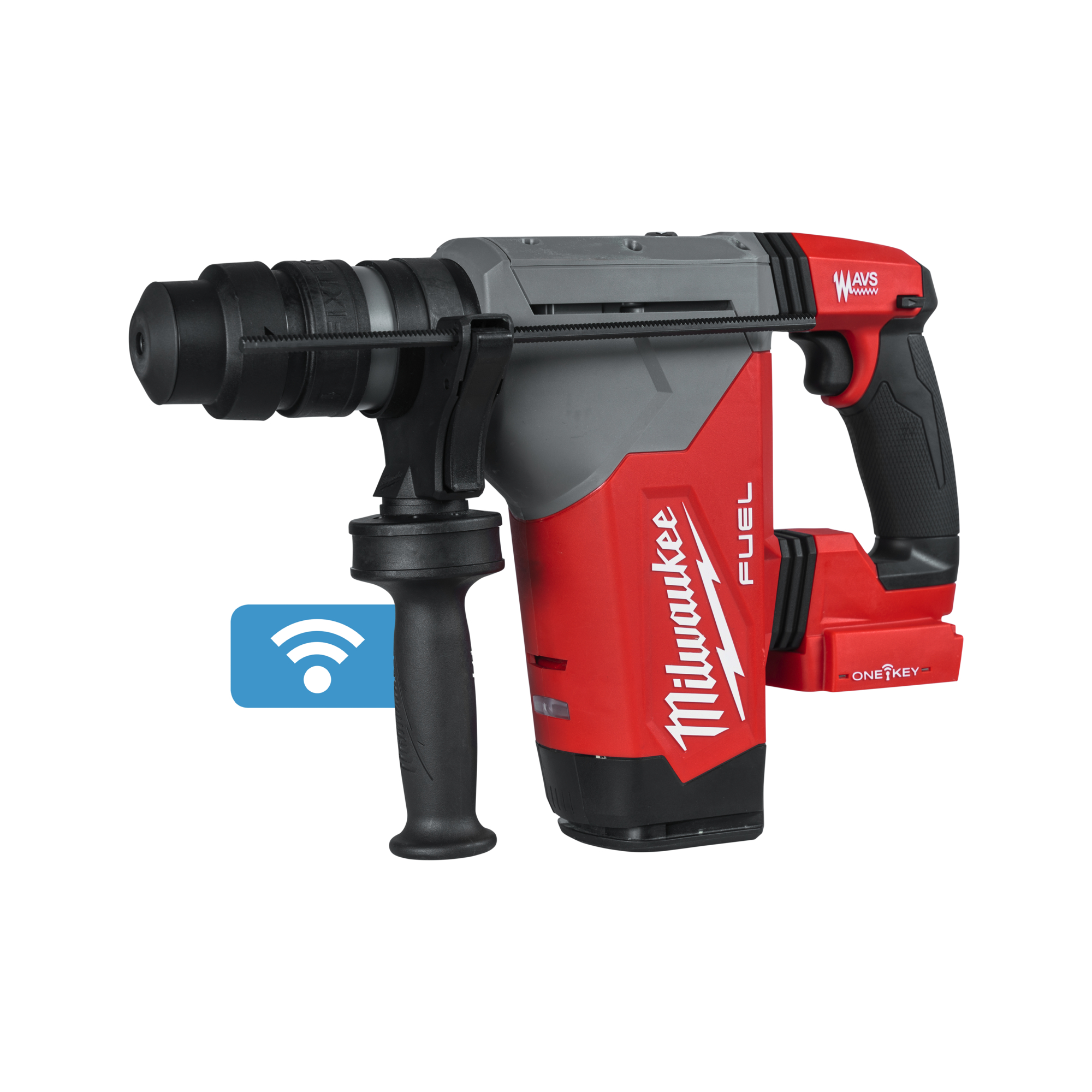 Milwaukee M18 FUEL Keyless 18V Cordless SDS Drill Li-Ion, Cordless