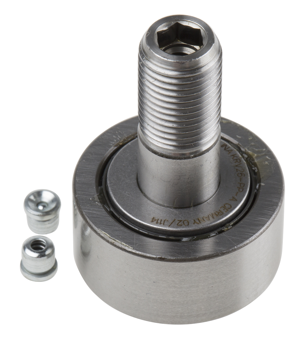 Stud Cam Follower KRV26-PP-A, 10mm ID, 26mm OD