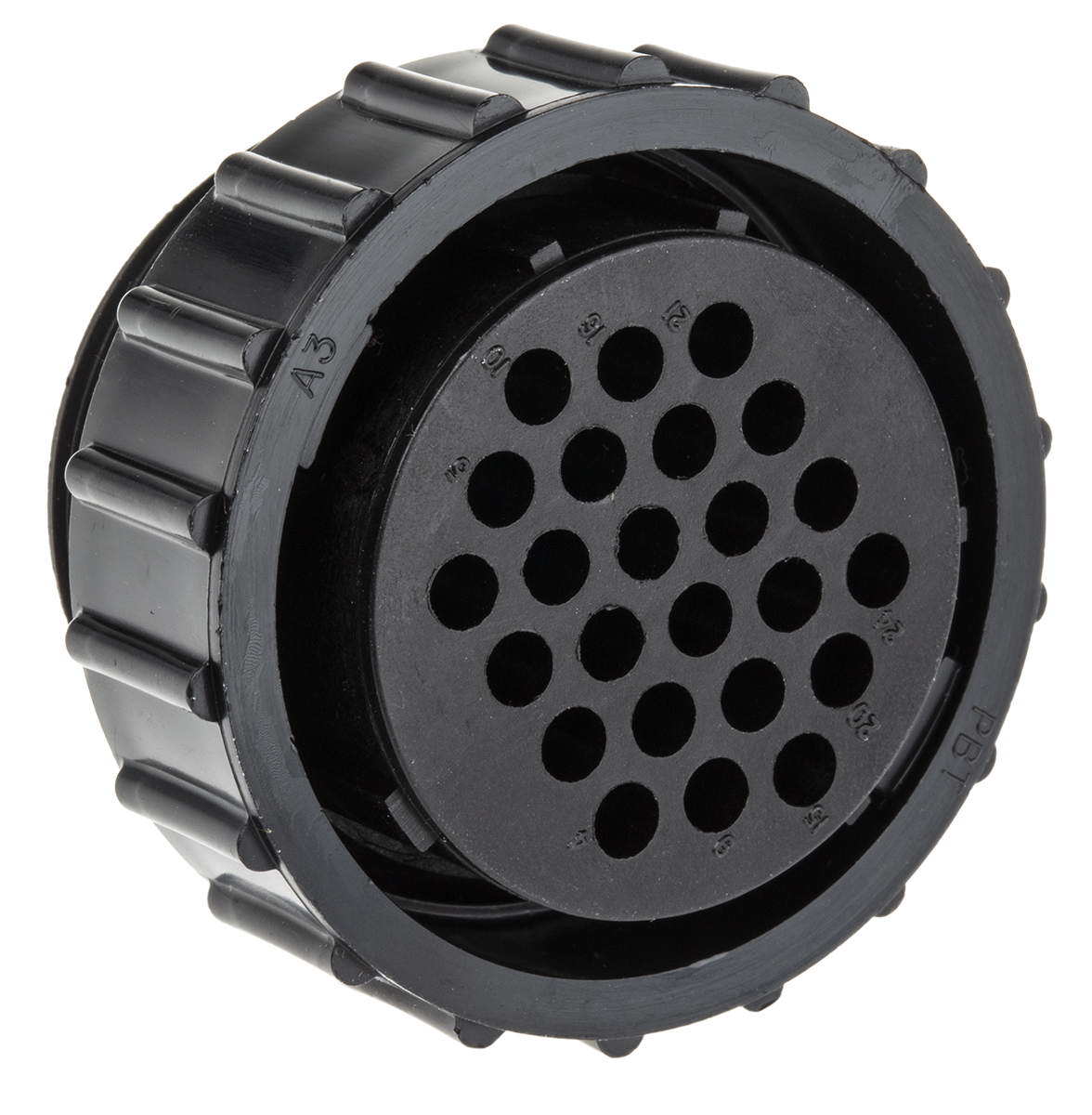 TE Connectivity Circular Connector, 24 Contacts, Cable, Standard Connector, Plug, Female, CPC Series