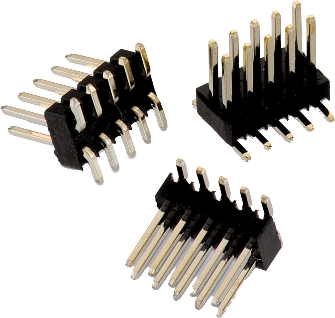 Wurth Elektronik WR-PHD Series Straight Surface PCB Header, 8 Contact(s), 1.27 mm Pitch, 2 Row, Unshrouded