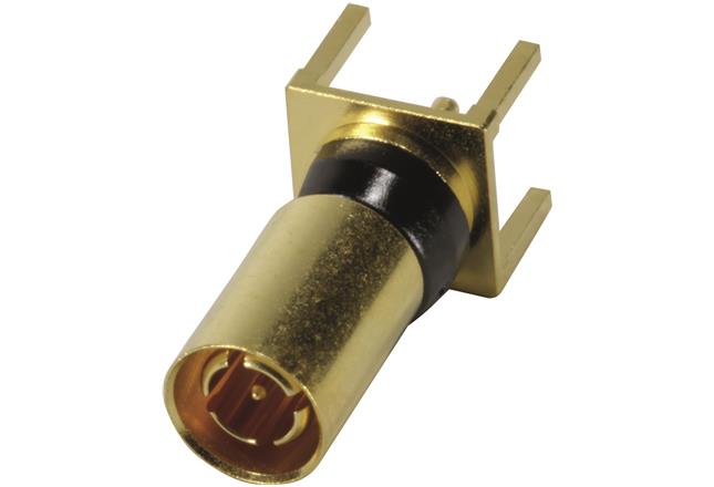 HARTING DIN 41612 , Straight , Male Copper Alloy , Backplane Connector Contact