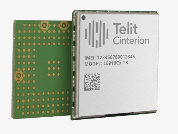Telit LE910C4 IF (**WWX) 3.4 → 4.2V dc WiFi Module, LTE