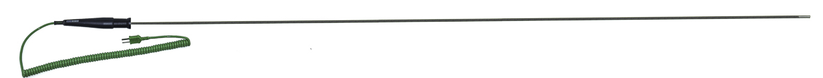 RS PRO K General Temperature Probe, 1000mm Length, 6mm Diameter, +1100 °C Max