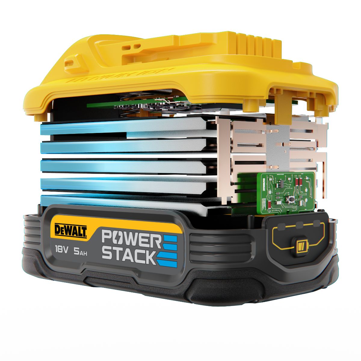 DeWALT 18V Lithium-Ion Rechargeable Battery Pack, 5Ah