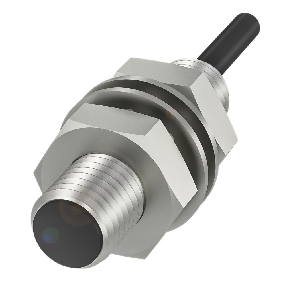 BALLUFF Inductive Threaded Barrel Proximity Sensor, M8, 2 mm Detection, PNP NO, 10 → 30 V dc