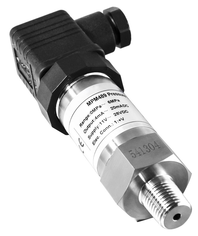 RS PRO Pressure Sensor, 0bar Min, 6bar Max, Gauge Reading