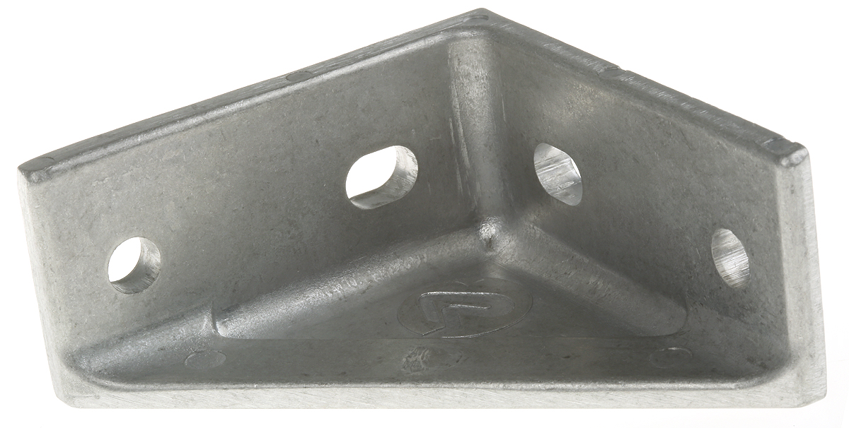 FlexLink M6 Angle Bracket, Connecting Component, Strut Profile 44 mm, Groove Size 11mm