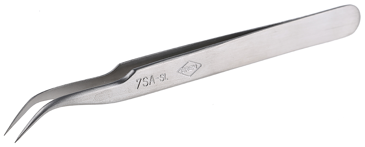 Weller Erem 115 mm, Stainless Steel, Pointed, Tweezers