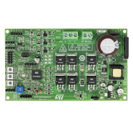 STMicroelectronics 3-phase Inverter Based On STSPIN32G0602 3-Phase Inverter for STSPIN32G0602 for PMSMs And Brushless DC