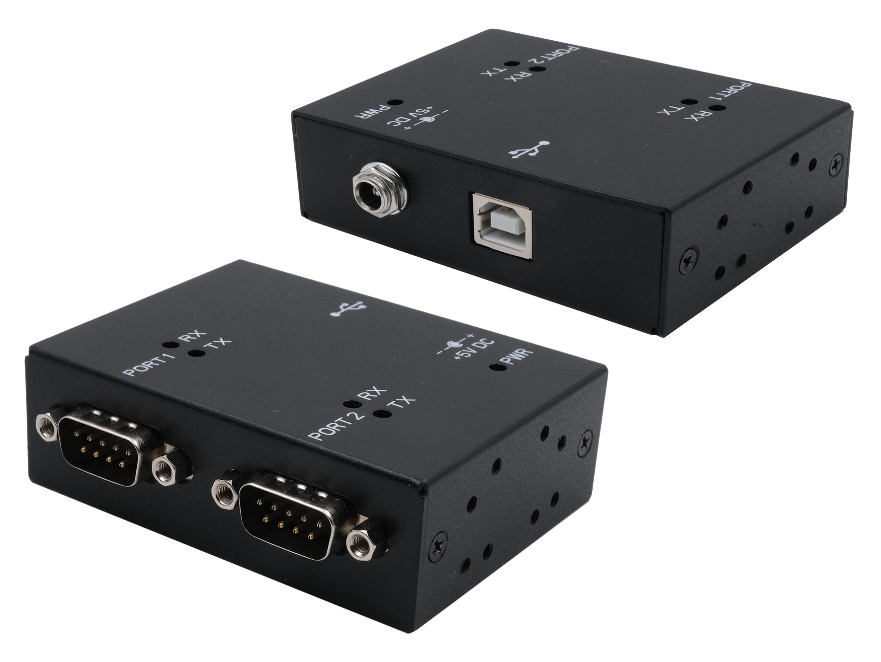 Exsys USB B RS232 Male Male Interface Adapter