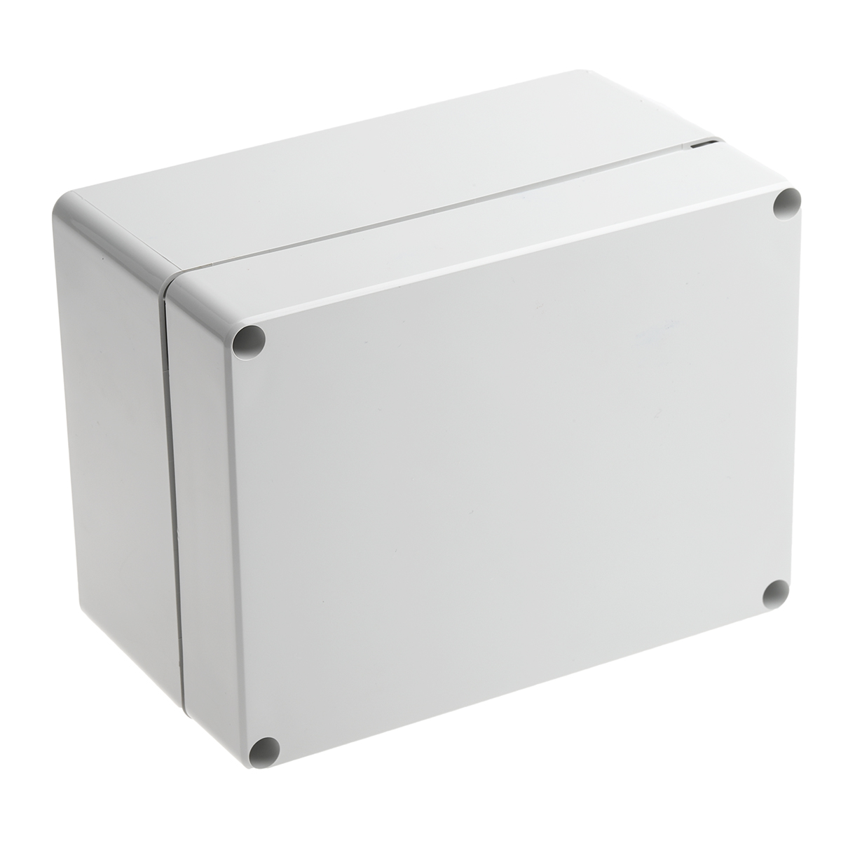 Fibox Grey ABS Enclosure, IP66, IP67, Grey Lid, 160 x 120 x 90mm