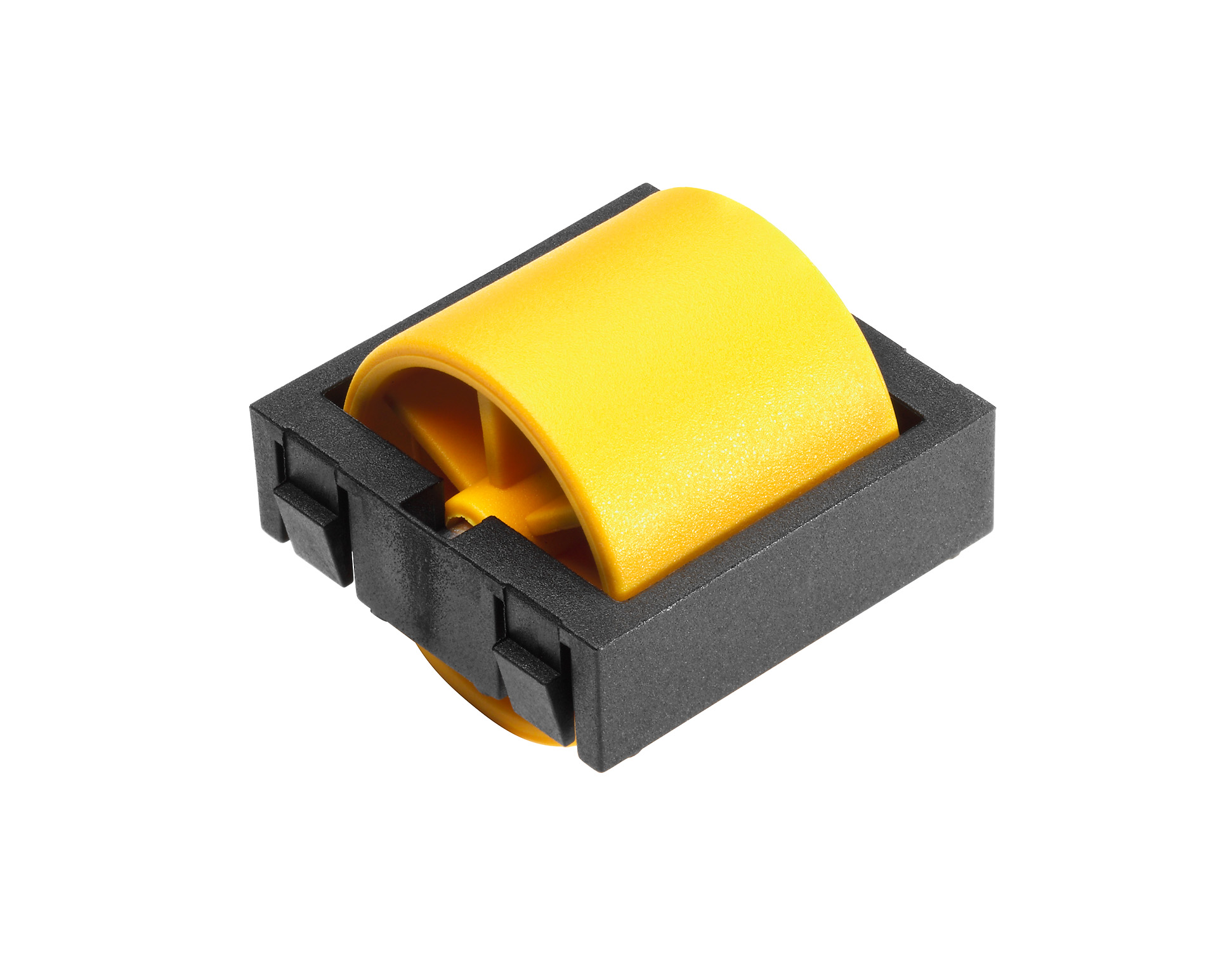 RS PRO Zinc Plated Steel Round Conveyor Roller 24mm Dia. x 33.3mm L, 150N Load Capacity