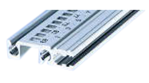 nVent SCHROFF PRO ServicePLUS Series Support Rail, 30.5mm W