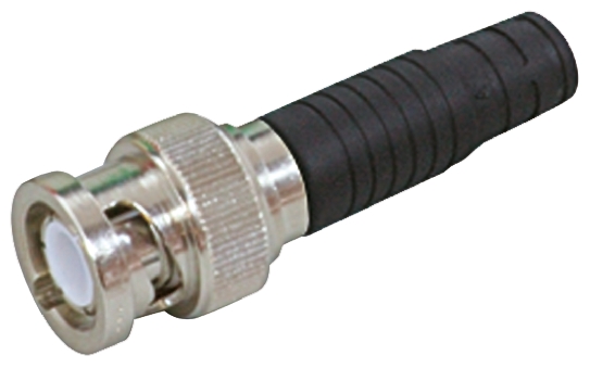 Tajimi Electronics, Plug Cable Mount BNC Connector, 75Ω, Crimp Termination, Straight Body