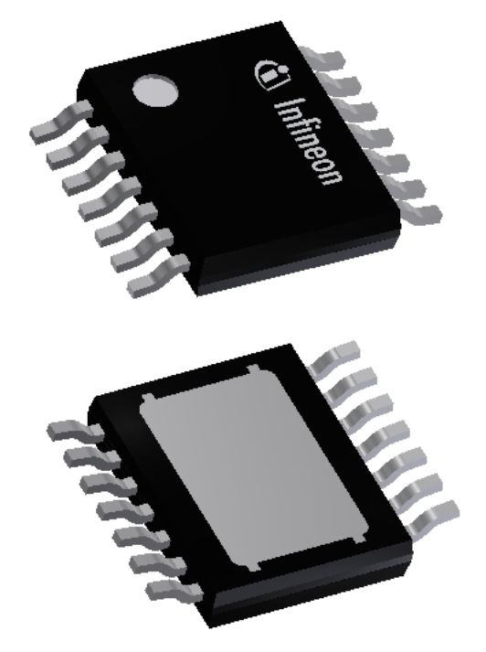 Infineon BTS72002EPAXUMA1, DualHigh Side, High Side Power Switch IC 14-Pin, TSDSO