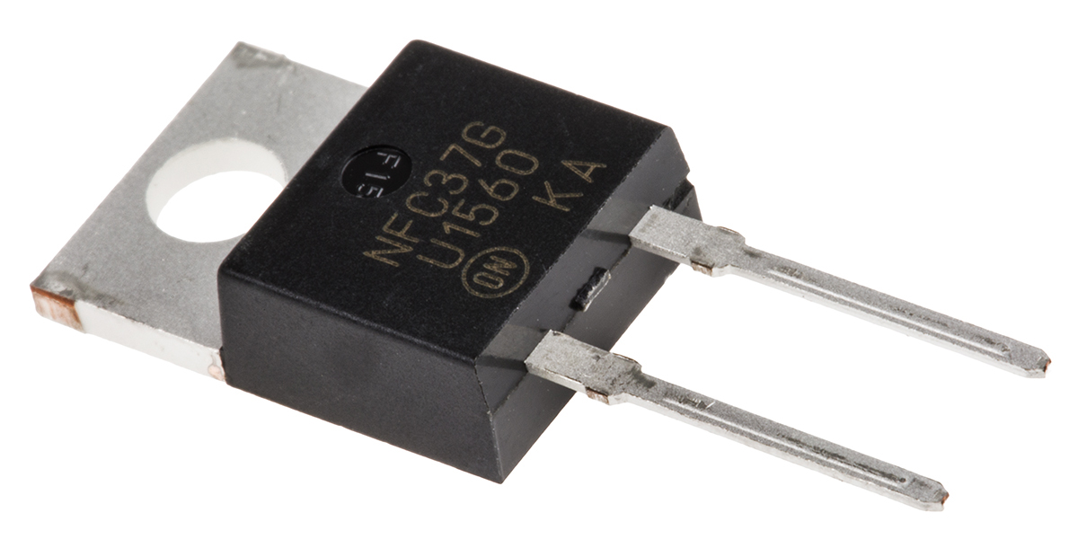 onsemi Diode, 2-Pin TO-220AC MUR1560G