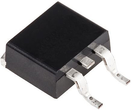 Texas Instruments NexFET Type N-Channel MOSFET, 272 A, 100 V Enhancement, 3-Pin TO-263 CSD19536KTTT