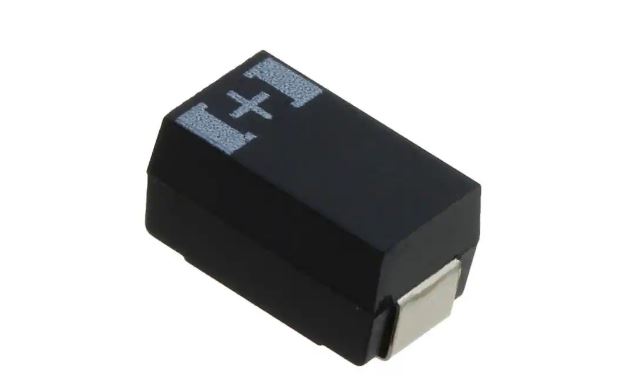 Panasonic 330μF Tantalum Capacitor 4V dc, TPF Series