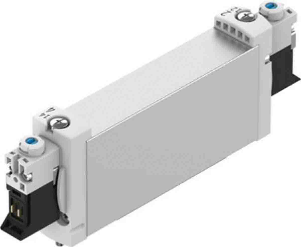 Festo 2x3/2 Closed, Monostable Solenoid Valve - Electrical VUVG Series, 574443