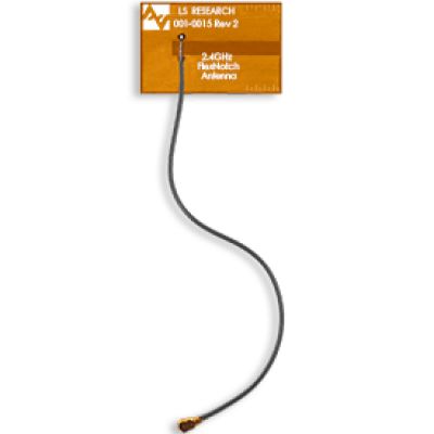 Ezurio 001-0015 Patch WiFi Antenna with UFL Connector, WiFi (Dual Band)