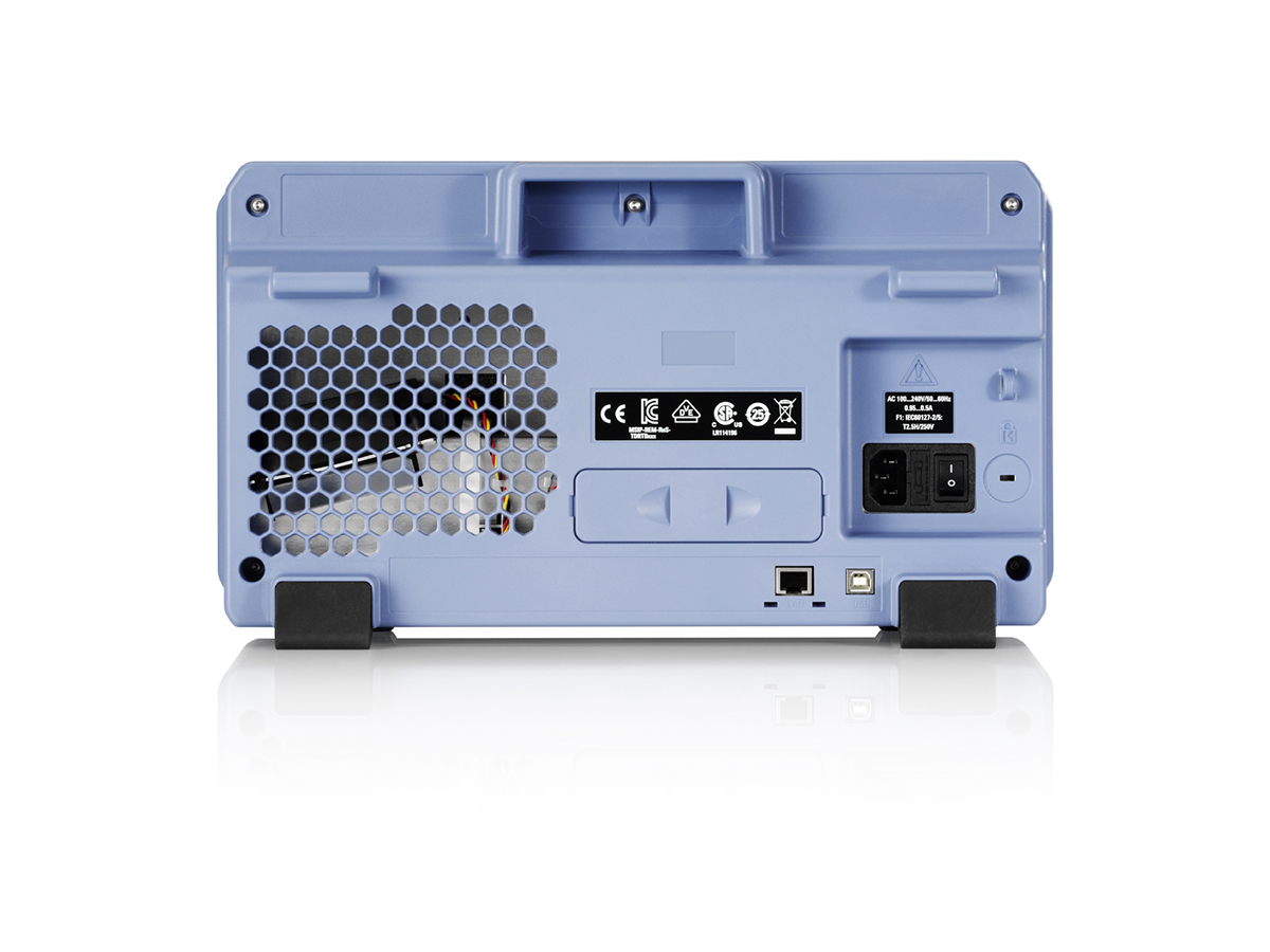 Rohde & Schwarz RTB2004 RTB2000 Series, 300MHz Bench Oscilloscope, 4 Analogue Channels