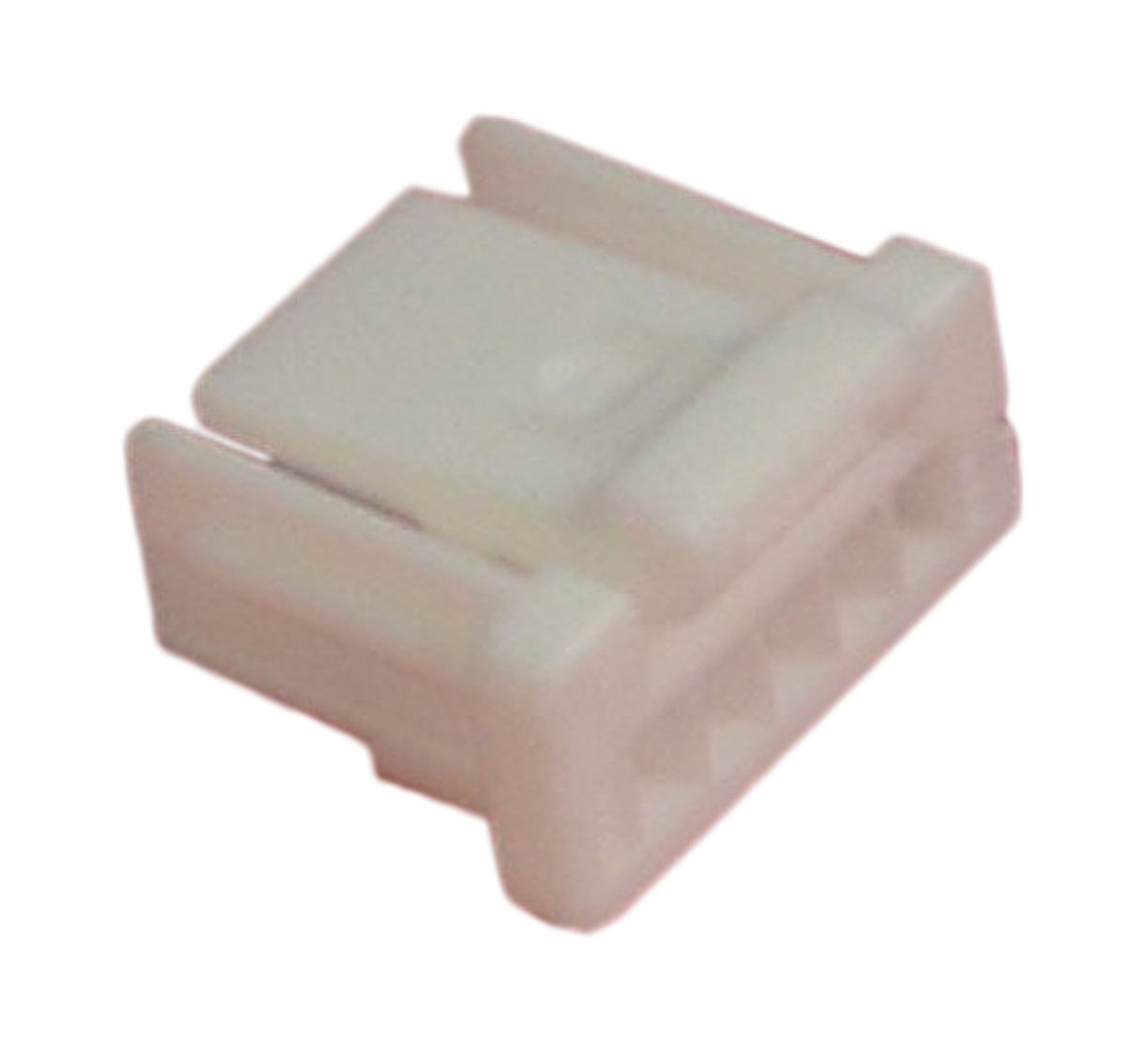 JST, NSH Female Connector Housing, 1mm Pitch, 5 Way, 1 Row