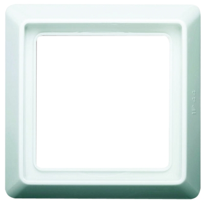 Busch Jaeger - ABB White 1 Gang Blanking Plate