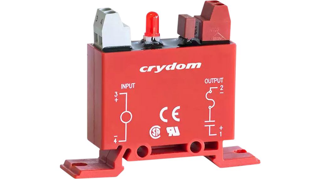Sensata Crydom Output Module, for use with Relay, DR Series