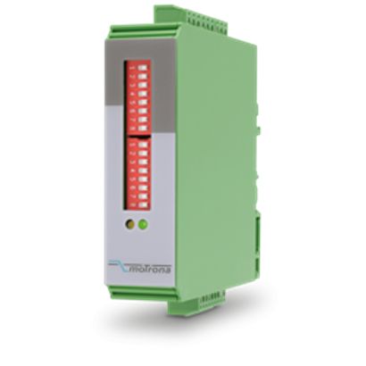 Motrona DZ Series Module, Pulse Input, Relay Output, 17 → 30V dc Supply