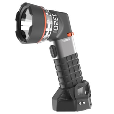 NEBO LED Torch Black - Rechargeable 780 lumens, 172 mm