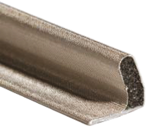 DCW10,7x9,8NI-N5V0-1000, Shielding Strip of Nickel Copper Alloy, PUR With Tape 1m x 10.7mm x 9.8mm