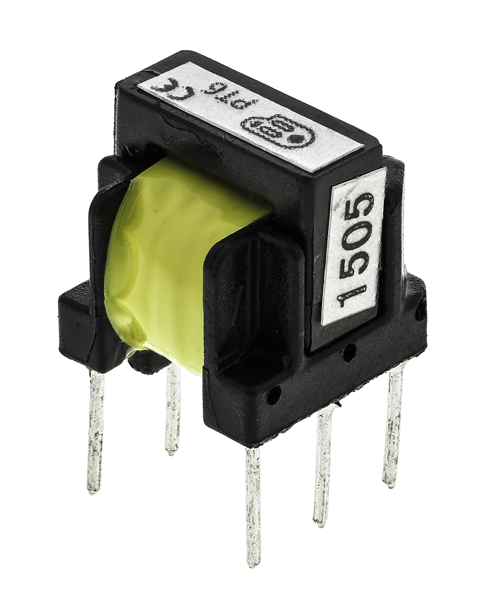 OEP Through Hole Pulse Transformer 1:1 Turns Ratio, 3mH Prim. Inductance, 1.1Ω Prim. Resistance