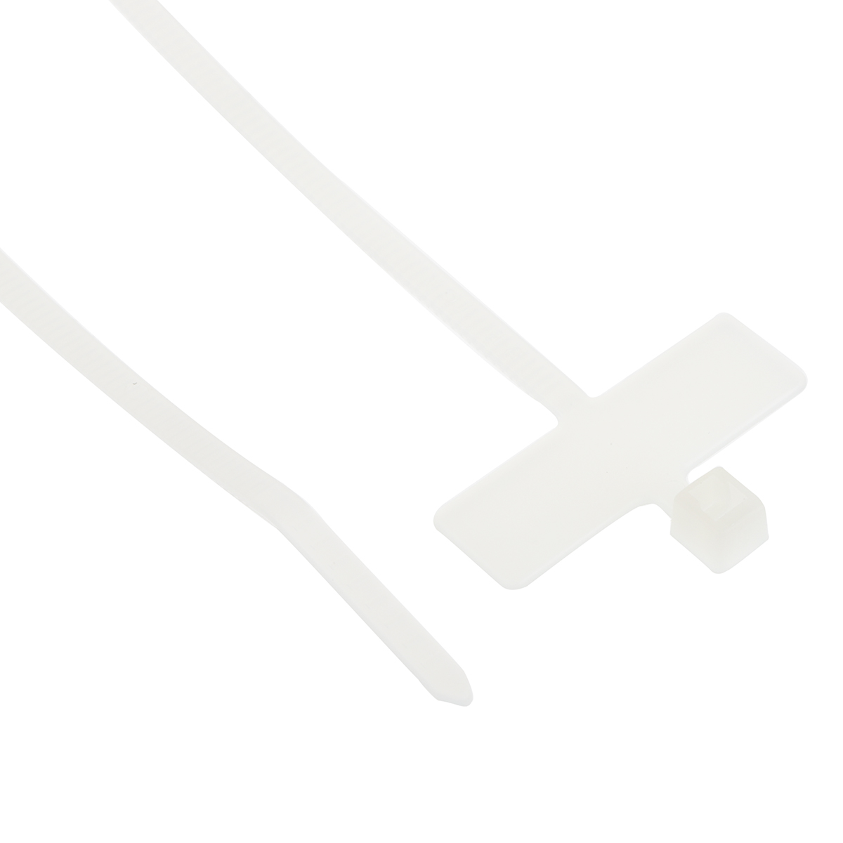 HellermannTyton Cable Tie, 100mm x 2.3 mm, Natural Polyamide 6.6 (PA66), Pk-100