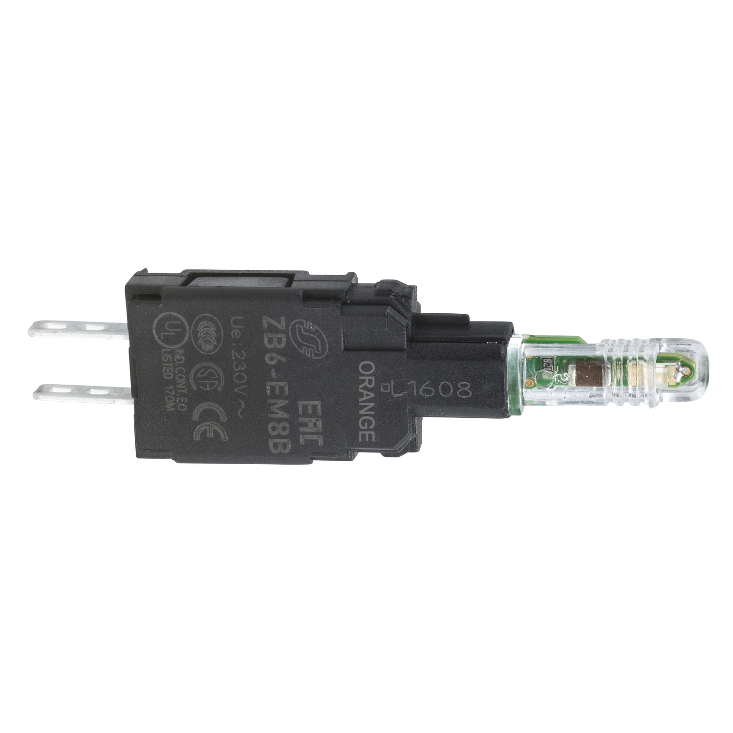 Schneider Electric Harmony XB6 Series Light Block, 230/240V ac/dc