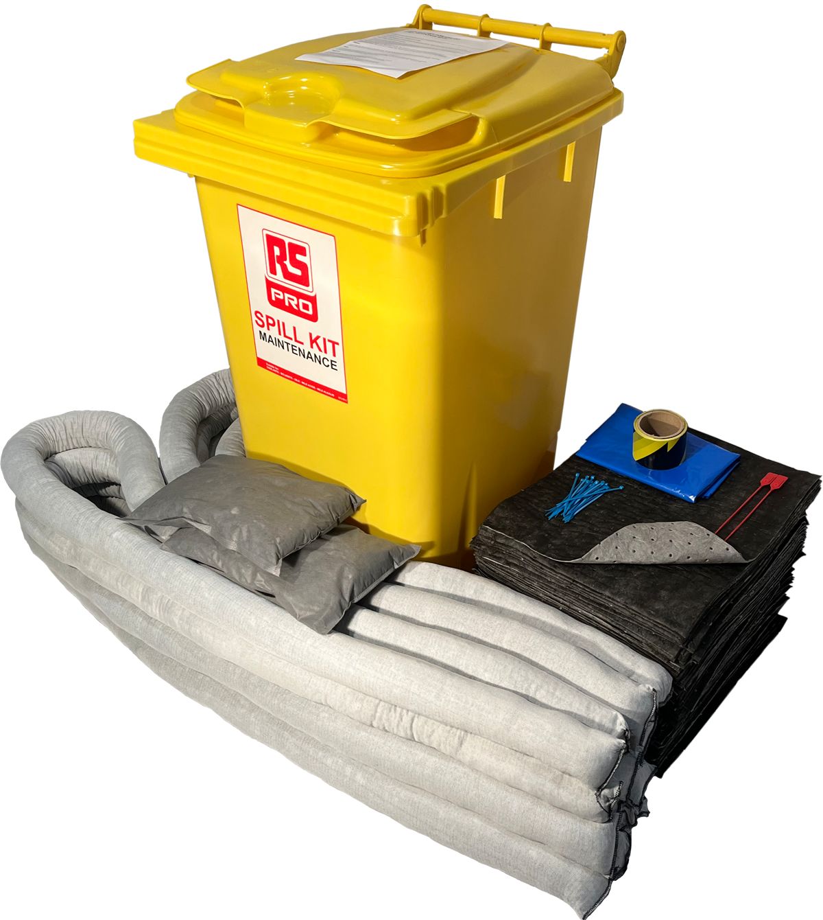RS PRO 240L Maintenance Spill Kit