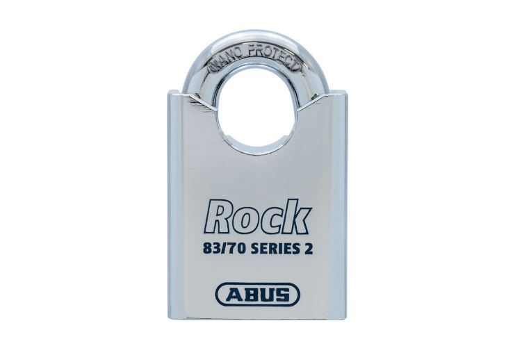 ABUS Bolt Steel Padlock, 15mm Shackle, 70mm Body