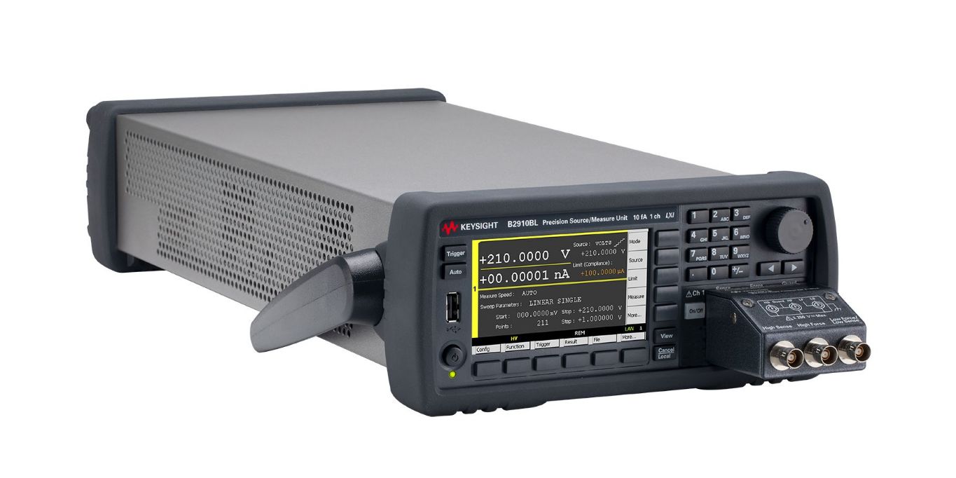 Keysight Technologies B2900BL Series Source Meter, 1 μV → 210 V, 1-Channel, 31.8 W Output