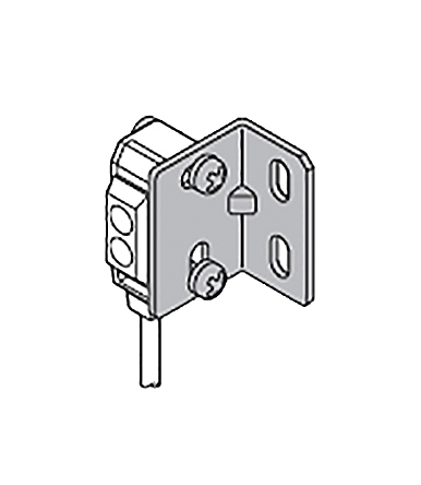 Panasonic Back Angled Mounting Bracket for Use with EX-20 Series Photoelectric Sensor