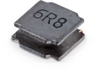 Wurth Elektronik, WE-LQS, 4018 Yes Surface Mount Inductor with a Iron Core, 100 μH Moulded ±20 % 420 mA Idc