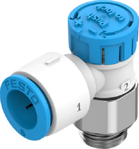 Festo VFOE Series Pneumatic Manual Control Valve, 8068727