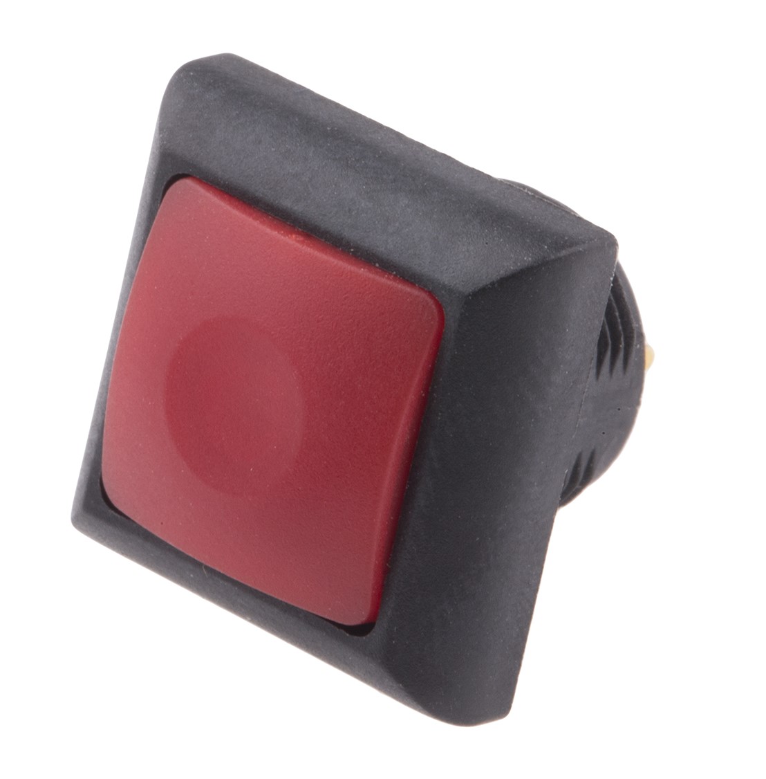 RS PRO Push Button Switch, Momentary, PCB, 13.6mm Cutout, SPST, 30V dc, IP67
